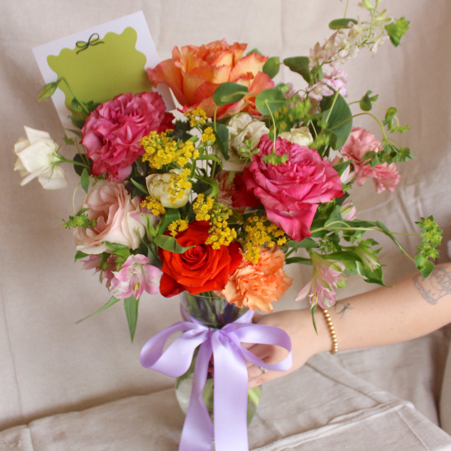 Fresh Floral Arrangement