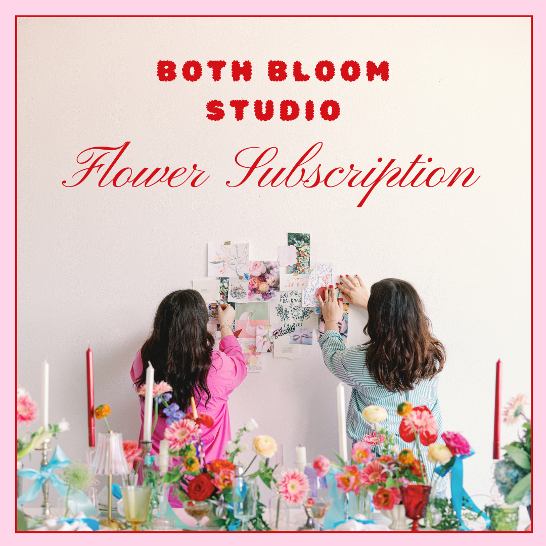 NEW ❤️🔥 Floral Subscription!
