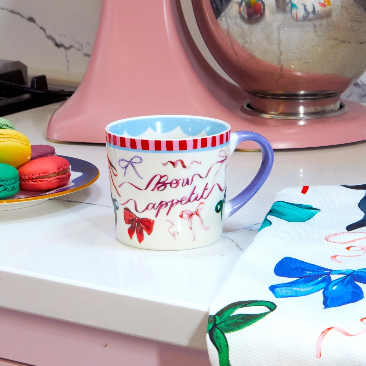 Bow Appetit Mug