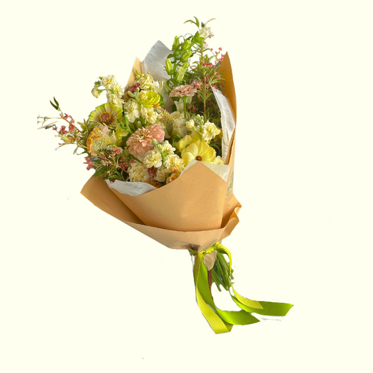 Wrapped Gift Bouquet