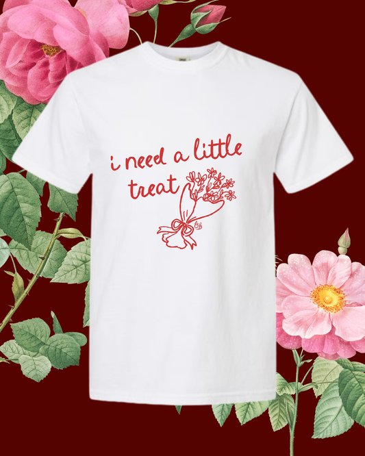 Little Treat Graphic Tee💐🍫