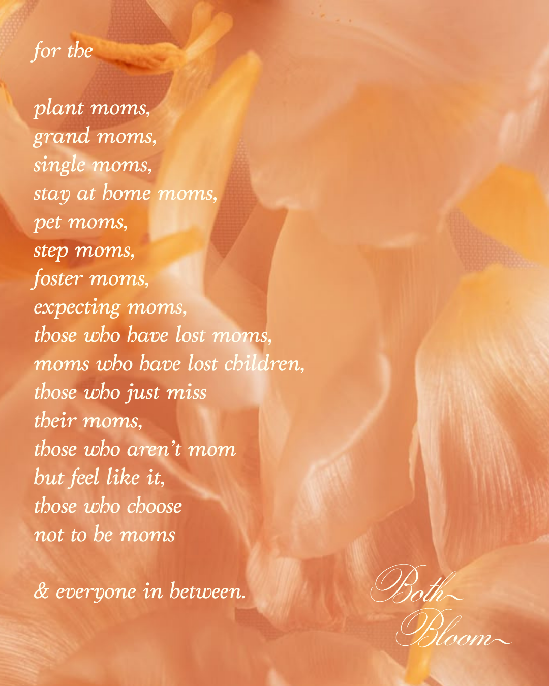 Mother's Day Wrapped Gift Bouquet