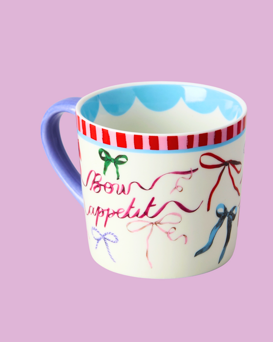 Bow Appetit Mug