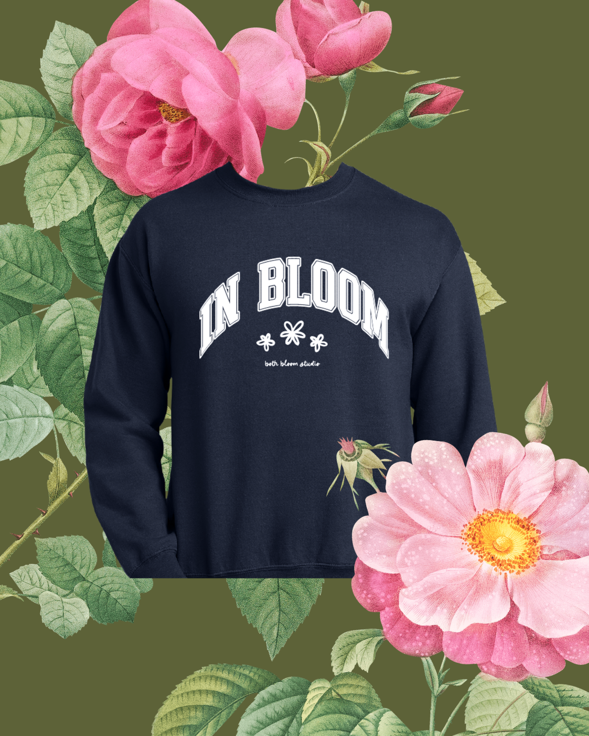 Branded Crewneck🦋