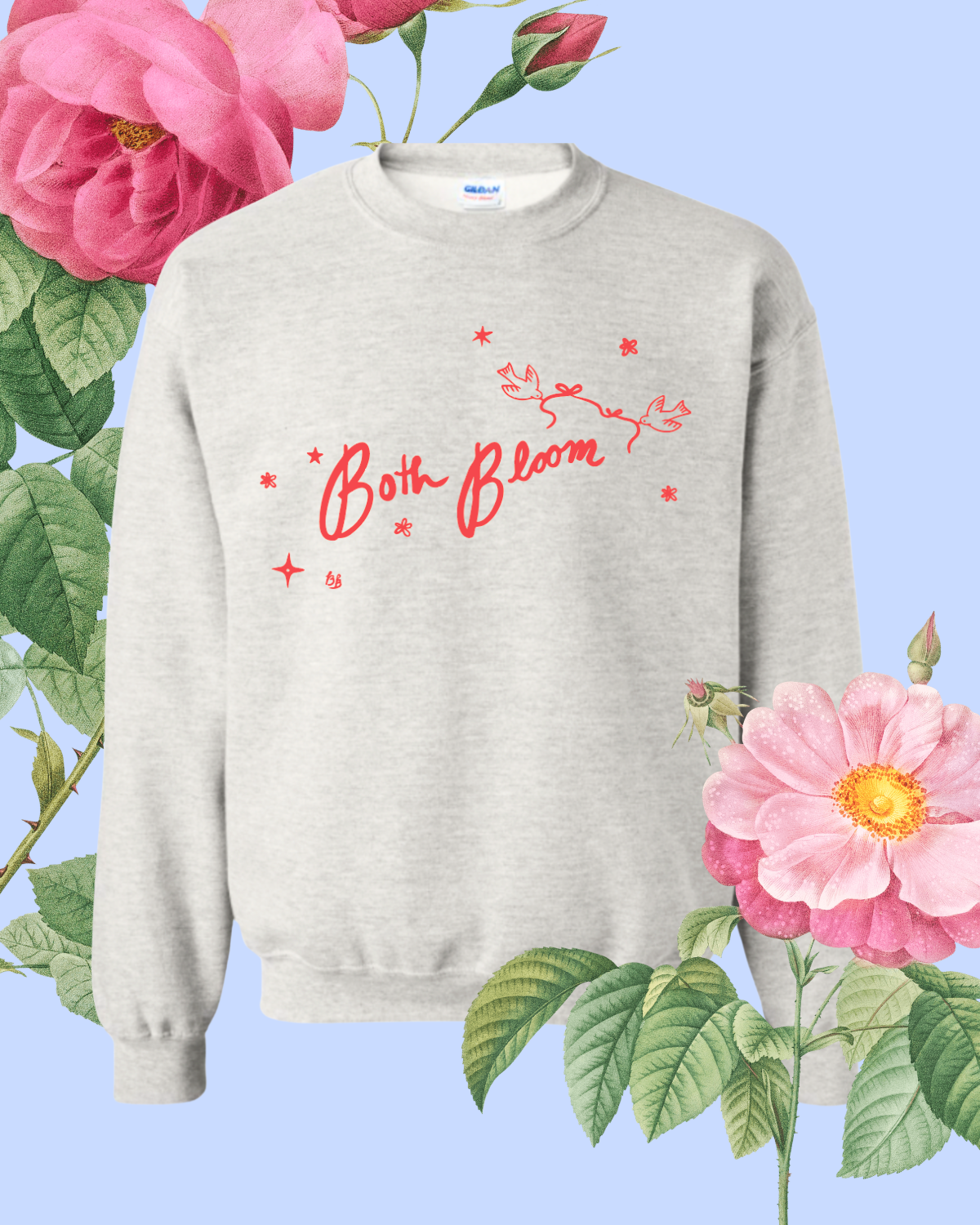 Branded Crewneck ❤️‍🔥🎀🍓