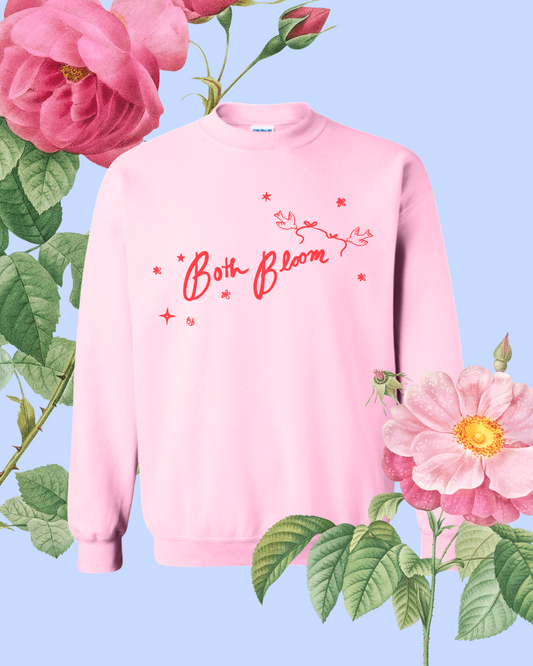 Branded Crewneck ❤️‍🔥🎀🍓