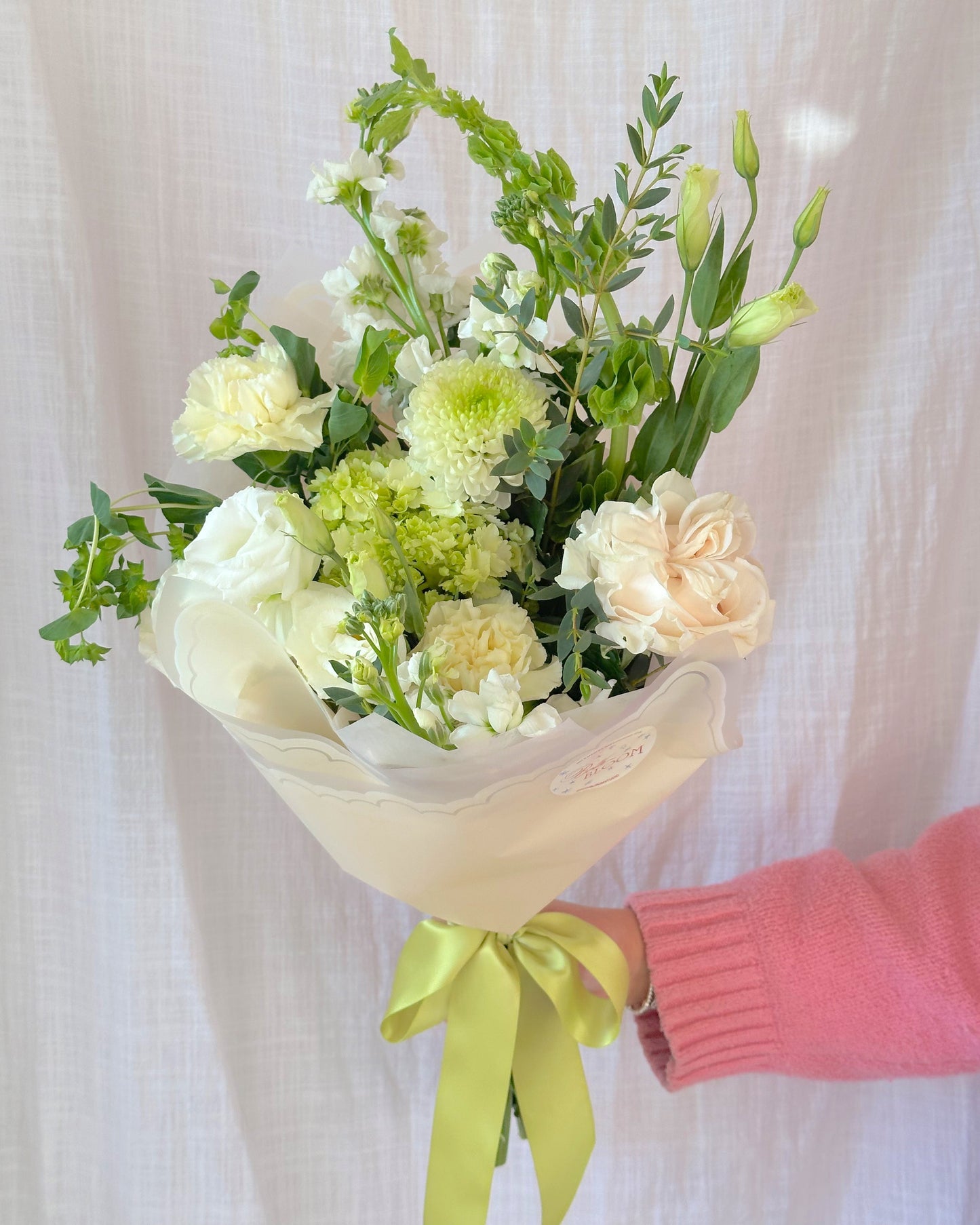 Mother's Day Wrapped Gift Bouquet