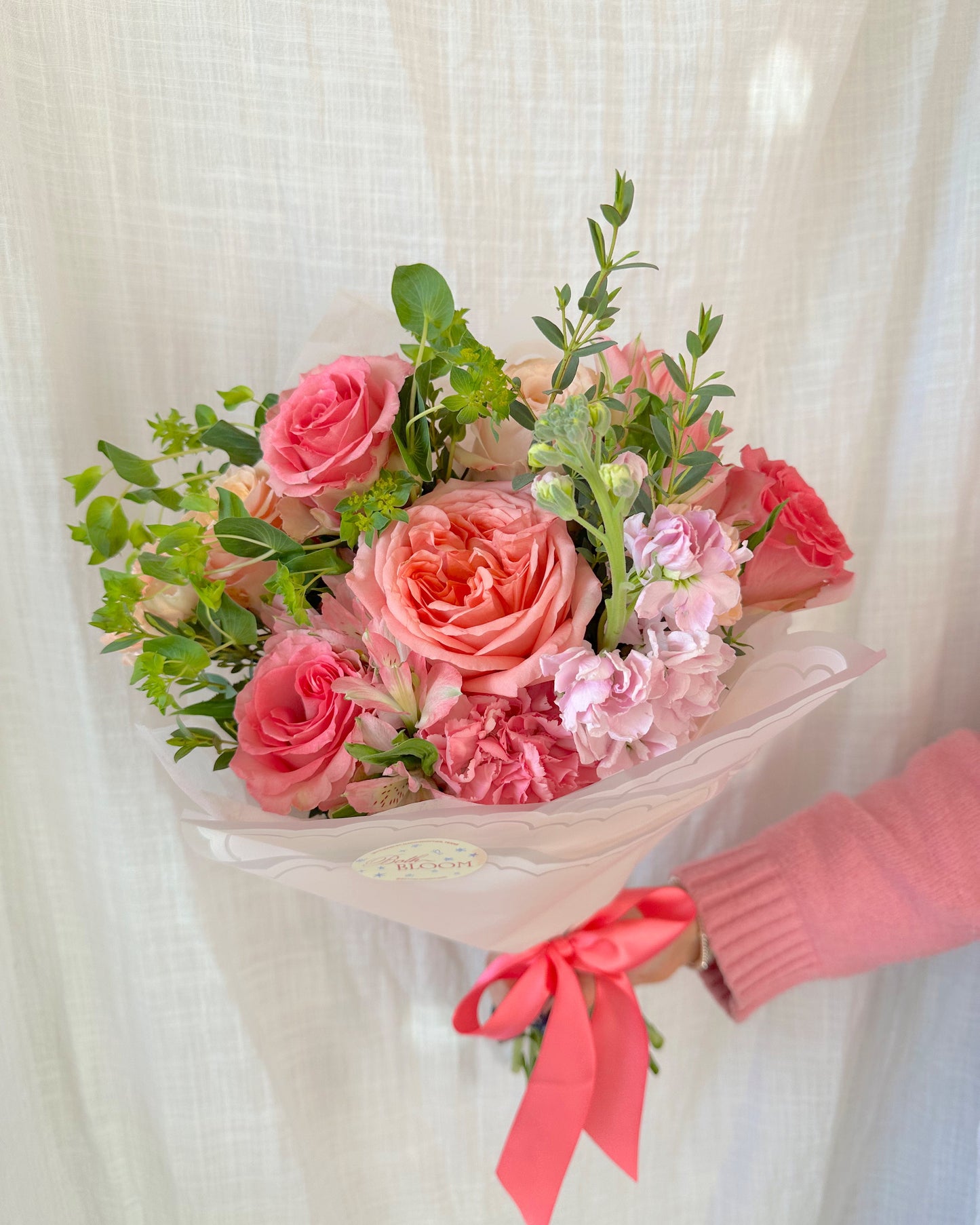 Mother's Day Wrapped Gift Bouquet