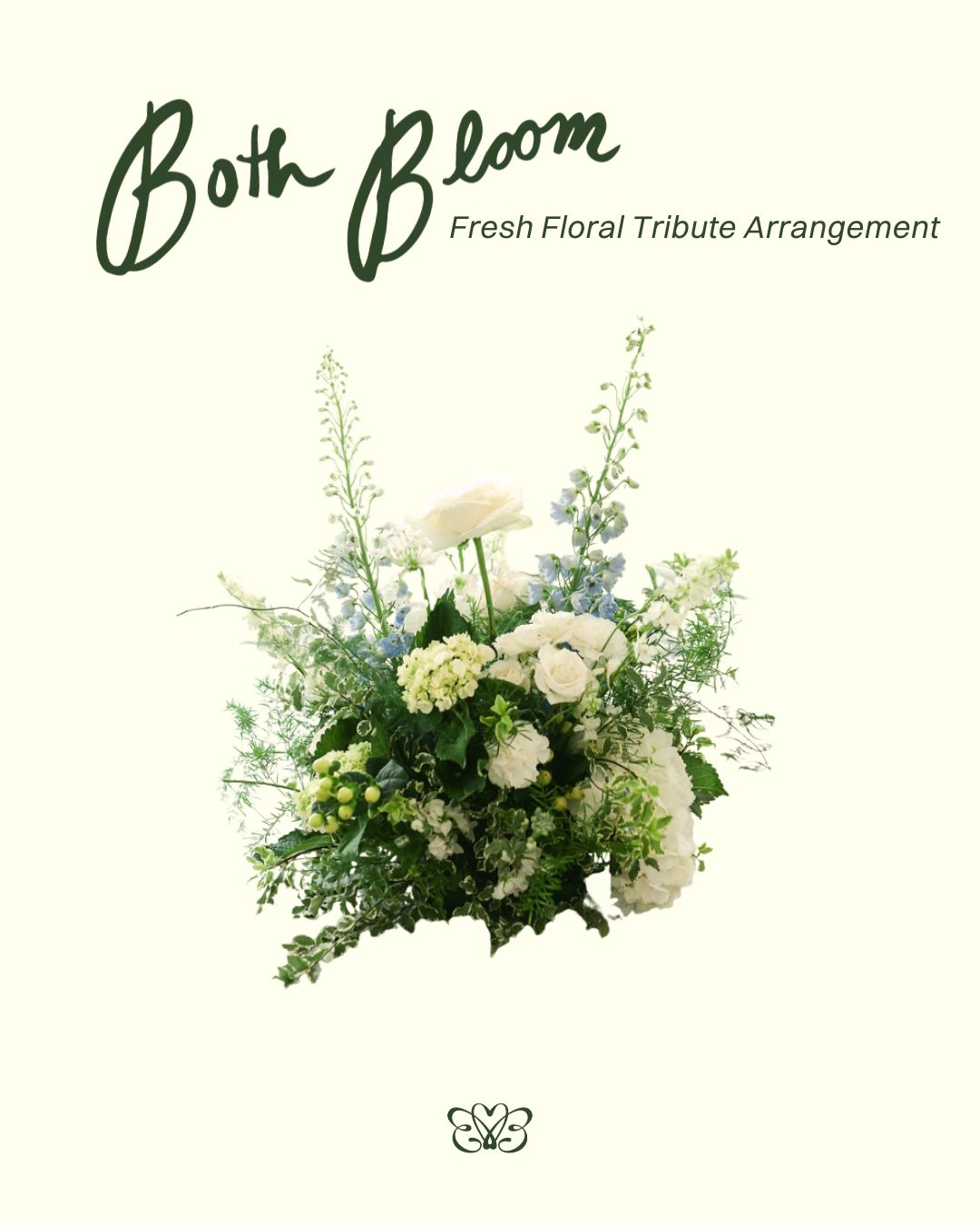 Celebration of Life Fresh Floral Tribute