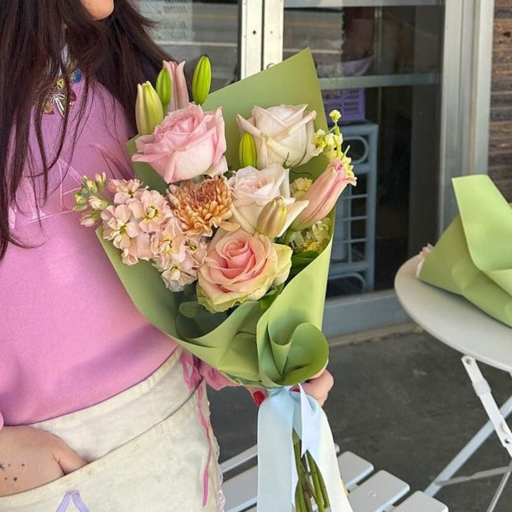 Wrapped Gift Bouquet